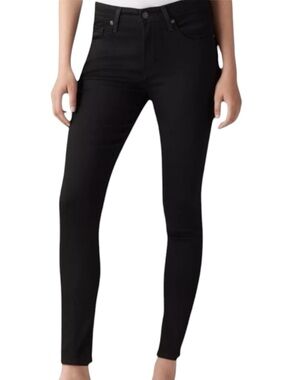 Levi’s 721 High Rise Skinny Jeans Soft Black Size 29